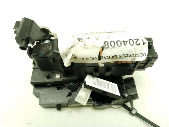 CERRADURA PUERTA LAT DEL DER DACIA DOKKER|Desguaces La Cabaña