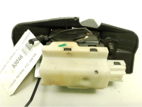 CERRADURA PORTON / TAPA MALETA NISSAN PRIMERA (P12)|Desguaces La Cabaña