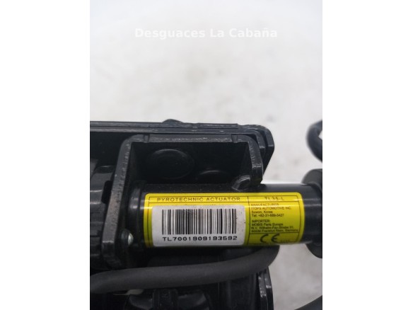 CERRADURA CAPO HYUNDAI TUCSON (TL)|Desguaces La Cabaña