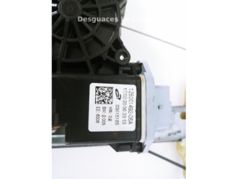 A4537205100 ELEVALUNAS PUERTA LAT DEL IZQ SMART FORFOUR Fastback (453) |Desguaces La Cabaña
