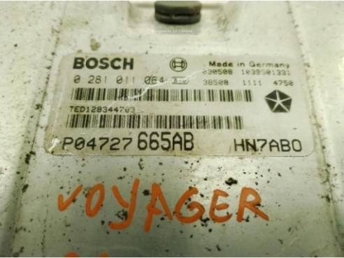 281011064 CENTRALITA MOTOR CHRYSLER VOYAGER IV (RG, RS)|Desguaces La Cabaña