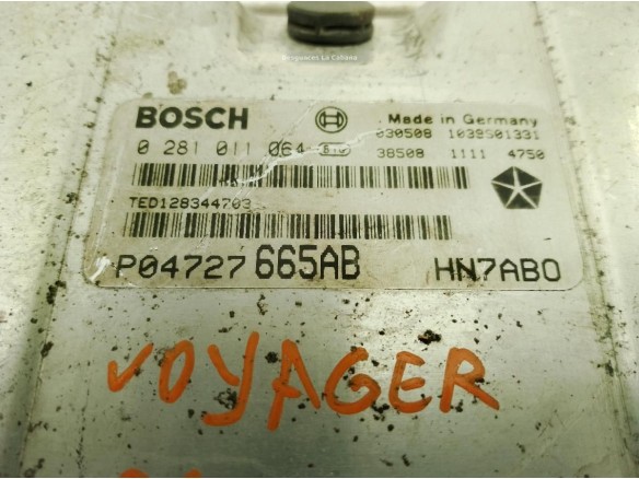 281011064 CENTRALITA MOTOR CHRYSLER VOYAGER IV (RG, RS)|Desguaces La Cabaña
