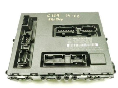 A1695454332, CENTRALITA MOTOR MERCEDES BENZ CLASE B (W245)|Desguaces La Cabaña