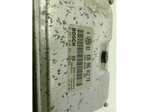 038906012FB, CENTRALITA MOTOR VW GOLF IV (1J1)|Desguaces La Cabaña