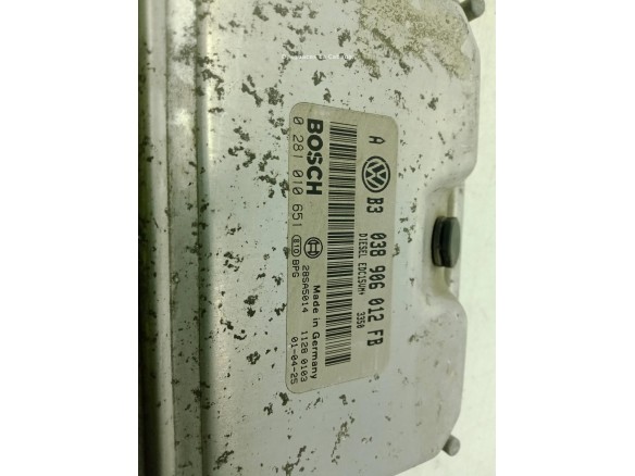 038906012FB, CENTRALITA MOTOR VW GOLF IV (1J1)|Desguaces La Cabaña