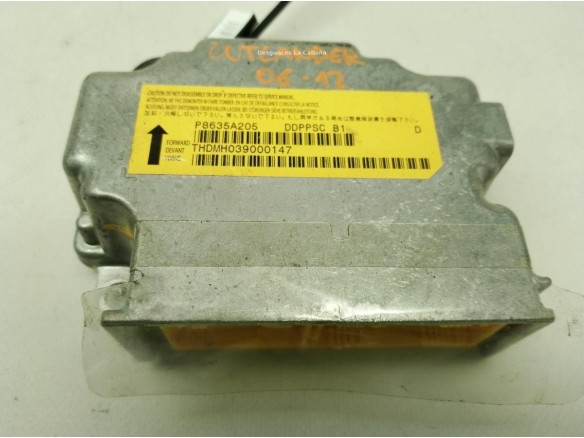 MR587868, CENTRALITA AIRBAG MITSUBISHI OUTLANDER II (CW_W)|Desguaces La Cabaña