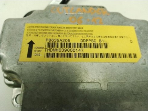 MR587868, CENTRALITA AIRBAG MITSUBISHI OUTLANDER II (CW_W)|Desguaces La Cabaña