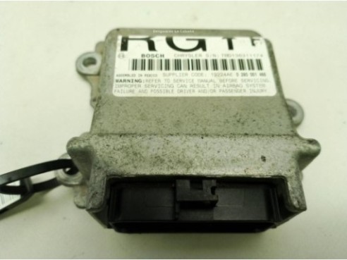 04748604AD, CENTRALITA AIRBAG CHRYSLER VOYAGER IV (RG, RS)|Desguaces La Cabaña