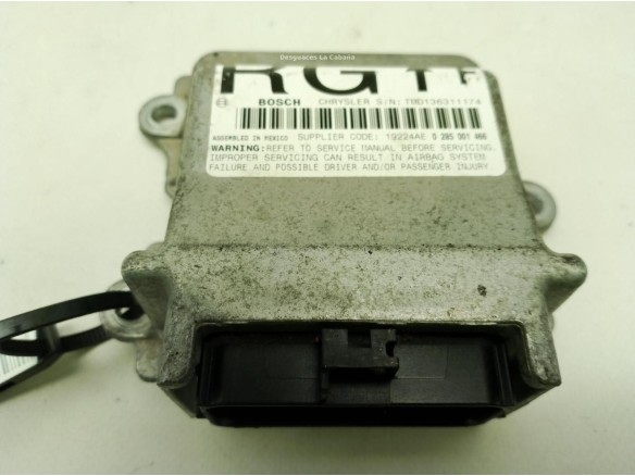 04748604AD, CENTRALITA AIRBAG CHRYSLER VOYAGER IV (RG, RS)|Desguaces La Cabaña