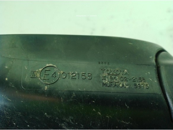 8791042590 ESPEJO IZQ TOYOTA RAV 4 II (_A2_)|Desguaces La Cabaña