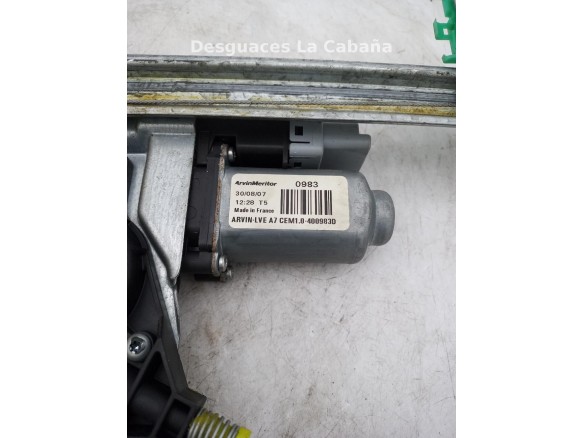 ELEVALUNAS PUERTA LAT DEL DER PEUGEOT EXPERT Furgón (VF3A_, VF3U_, VF3X_)|Desguaces La Cabaña
