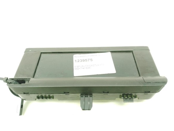 982171418000 DISPLAY CITROEN C4 CACTUS|Desguaces La Cabaña