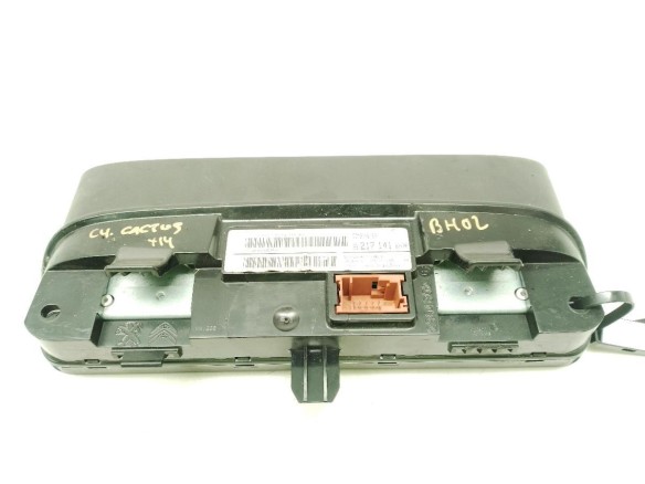 982171418000 DISPLAY CITROEN C4 CACTUS|Desguaces La Cabaña