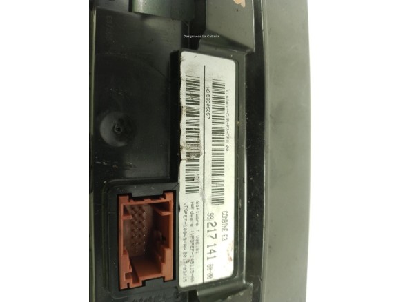 982171418000 DISPLAY CITROEN C4 CACTUS|Desguaces La Cabaña