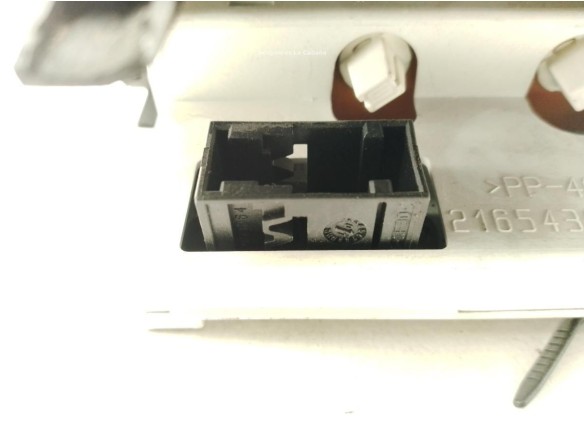 P9640963777 DISPLAY PEUGEOT 307 (3A/C)|Desguaces La Cabaña