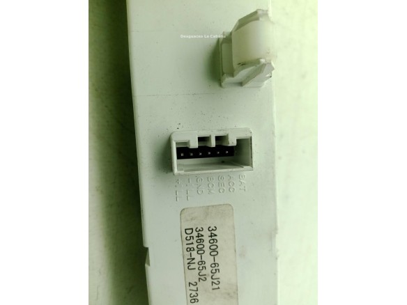 3460065J21, DISPLAY SUZUKI GRAND VITARA II (JT, TE, TD)|Desguaces La Cabaña