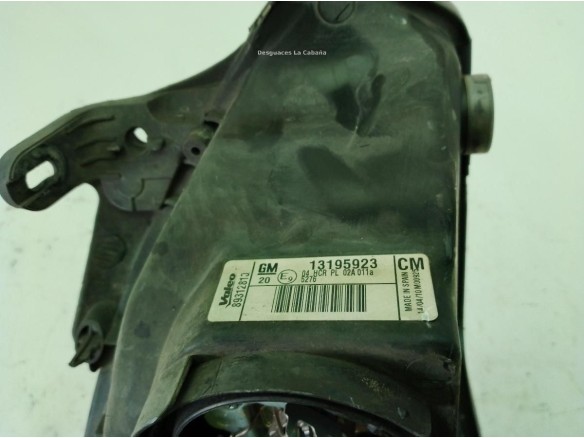 93185145 FARO IZQUIERDO OPEL COMBO Tour|Desguaces La Cabaña