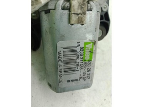 MOTOR LIMPIAPARABRISAS TRA RENAULT CLIO III (BR0/1, CR0/1)|Desguaces La Cabaña