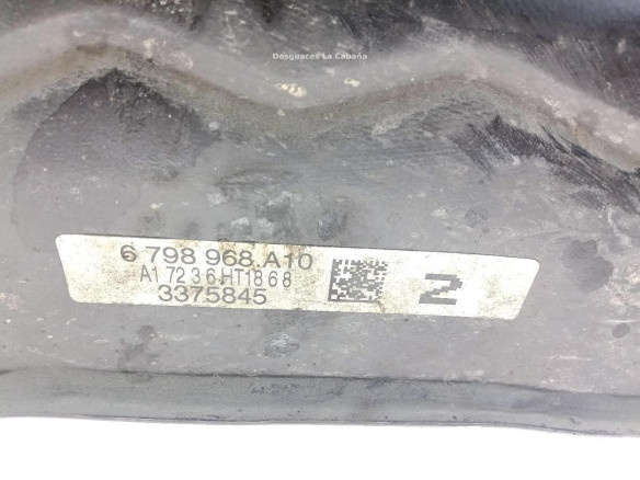 6798968 PUENTE TRA BMW 3 Gran Turismo (F34) |Desguaces La Cabaña