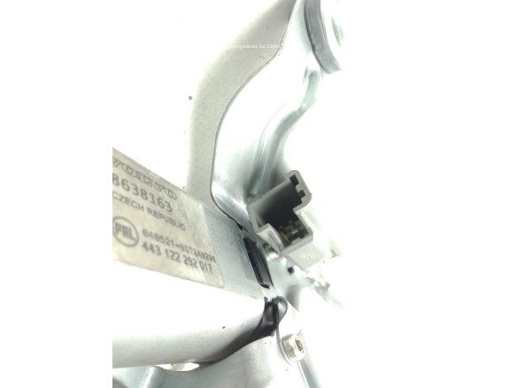 MOTOR LIMPIAPARABRISAS TRA VOLVO XC90 I (275)|Desguaces La Cabaña