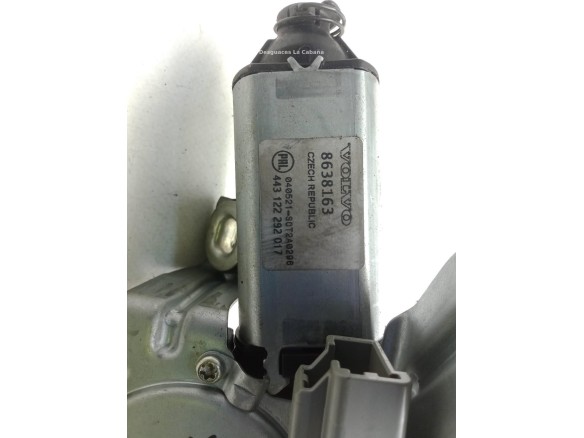 MOTOR LIMPIAPARABRISAS TRA VOLVO XC90 I (275)|Desguaces La Cabaña
