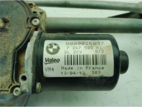 726750302 MOTOR LIMPIAPARABRISAS DEL BMW 3 (F30, F80)|Desguaces La Cabaña