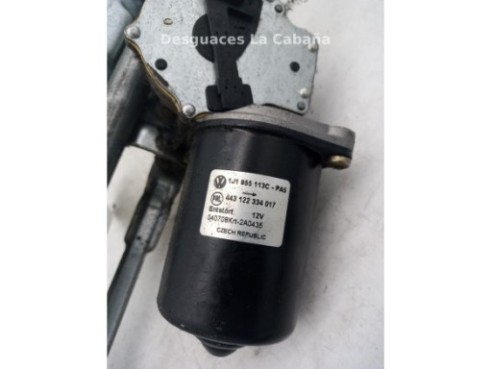  MOTOR LIMPIAPARABRISAS DEL SEAT LEON (1M1)|Desguaces La Cabaña