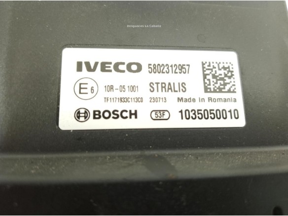 5802312957 MODULO ELECTRONICO IVECO Stralis|Desguaces La Cabaña