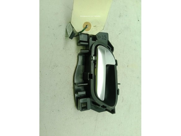 MANILLA PUERTA LAT TRA IZQ INT PEUGEOT 2008|Desguaces La Cabaña