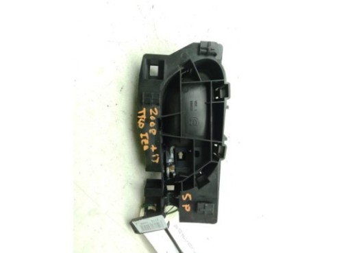 MANILLA PUERTA LAT TRA IZQ INT PEUGEOT 2008|Desguaces La Cabaña