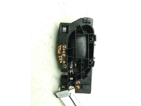 MANILLA PUERTA LAT TRA IZQ INT PEUGEOT 2008|Desguaces La Cabaña