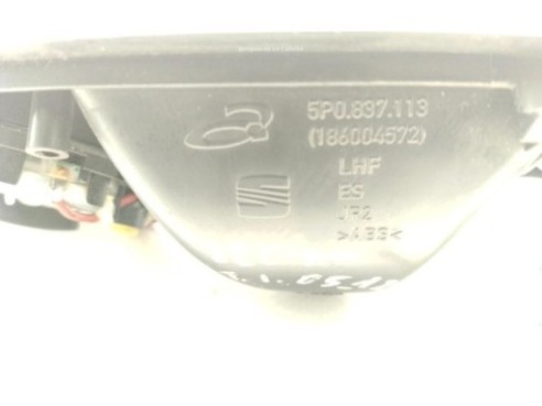 MANILLA PUERTA LAT TRA IZQ INT SEAT LEON (1P1)|Desguaces La Cabaña