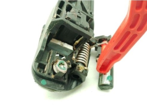 692030D090  MANILLA PUERTA LAT TRA DER EXT TOYOTA YARIS (_P13_)|Desguaces La Cabaña