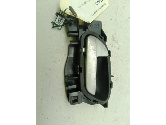 MANILLA PUERTA LAT DEL IZQ INT PEUGEOT 207 (WA_, WC_)|Desguaces La Cabaña
