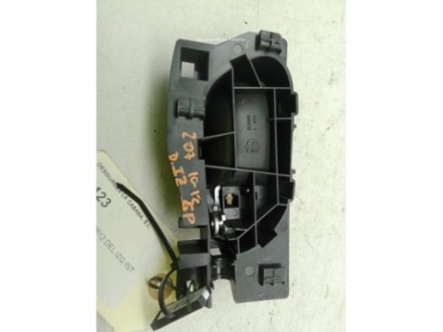 MANILLA PUERTA LAT DEL IZQ INT PEUGEOT 207 (WA_, WC_)|Desguaces La Cabaña