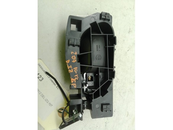 MANILLA PUERTA LAT DEL IZQ INT PEUGEOT 207 (WA_, WC_)|Desguaces La Cabaña