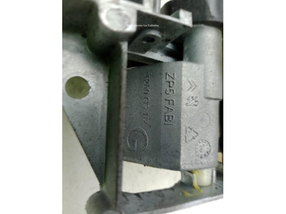 MANILLA PUERTA LAT DEL IZQ EXT PEUGEOT 2008|Desguaces La Cabaña