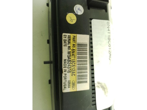 6N4T18C612AC, MANDO CLIMA FORD FOCUS II (DA_, HCP)|Desguaces La Cabaña