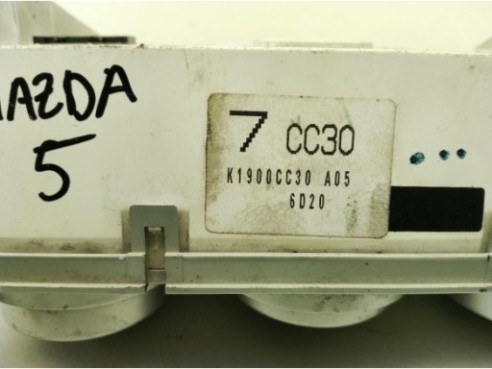 K1900CC30, MANDO CLIMA MAZDA 5 (CR19)|Desguaces La Cabaña