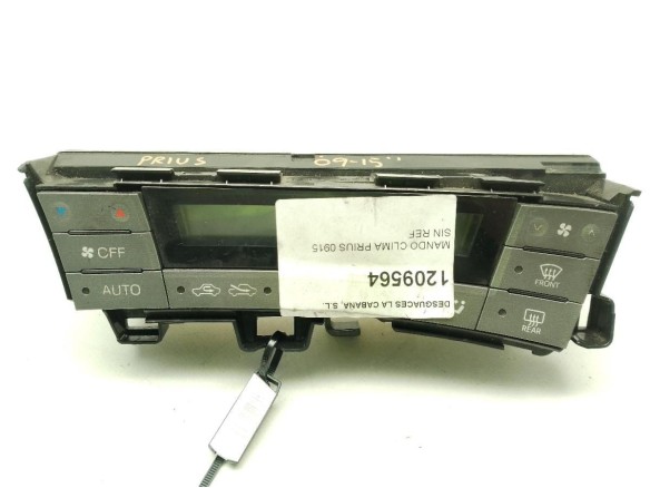 MANDO CLIMA TOYOTA PRIUS (_W3_)|Desguaces La Cabaña