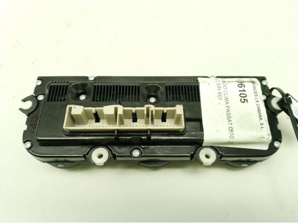 MANDO CLIMA VW PASSAT (3C2)|Desguaces La Cabaña