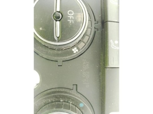 MANDO CLIMA VW PASSAT (3C2)|Desguaces La Cabaña