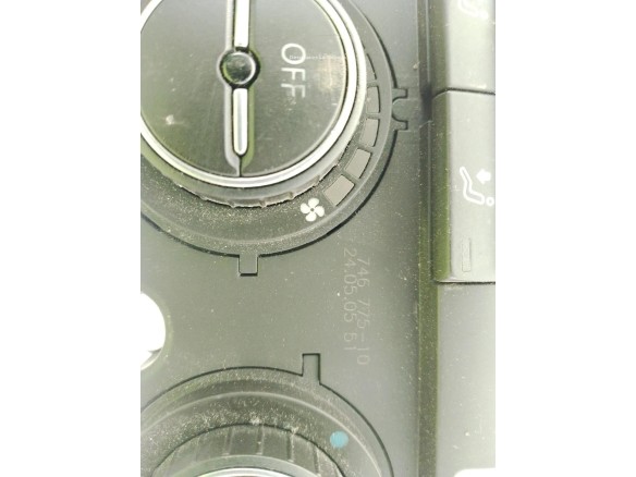 MANDO CLIMA VW PASSAT (3C2)|Desguaces La Cabaña