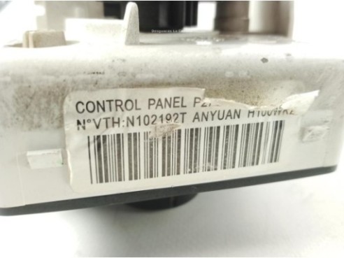 N102192T MANDO CALEFACCION RENAULT Midlum|Desguaces La Cabaña