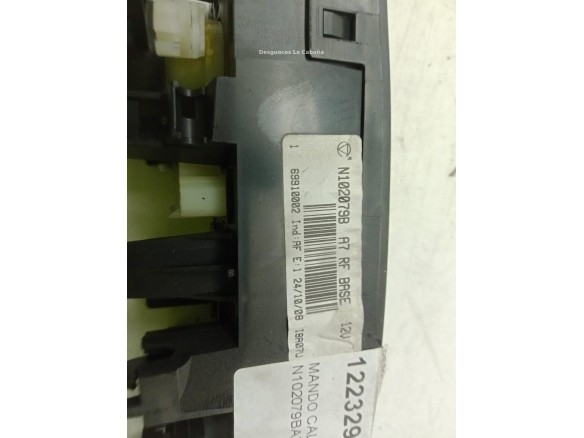 N102079BA7 MANDO CALEFACCION PEUGEOT 207 (WA_, WC_)|Desguaces La Cabaña
