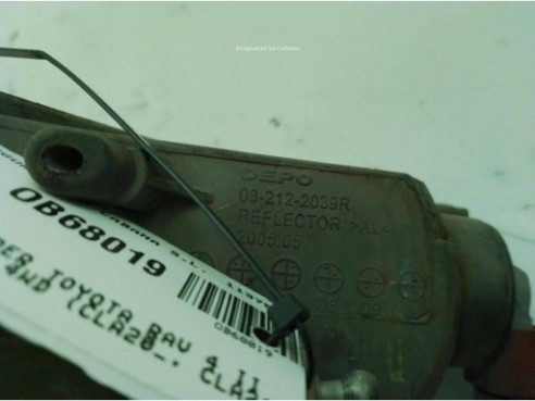   NIEBLA DEL DER TOYOTA RAV 4 II (_A2_)|Desguaces La Cabaña