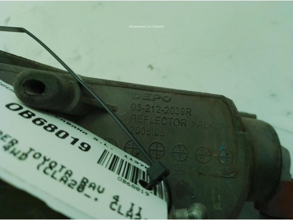   NIEBLA DEL DER TOYOTA RAV 4 II (_A2_)|Desguaces La Cabaña