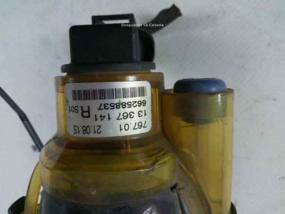 662588537 NIEBLA DEL DER OPEL ASTRA J Sedán |Desguaces La Cabaña