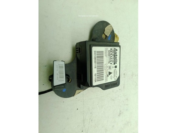 55089750 SENSOR AIRBAG RENAULT VEL SATIS (BJ0_)|Desguaces La Cabaña