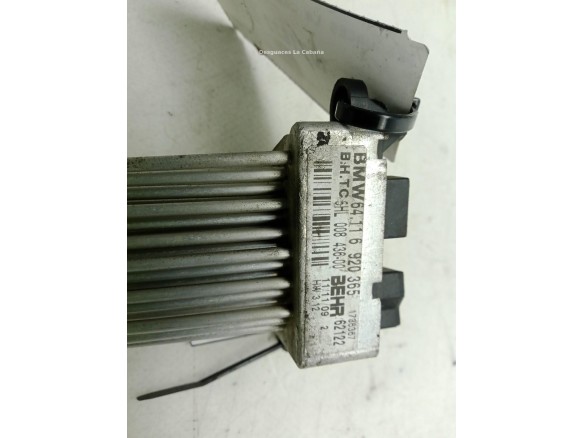 64116920365 RESISTENCIA CALEFACCION BMW 3 (E46)|Desguaces La Cabaña